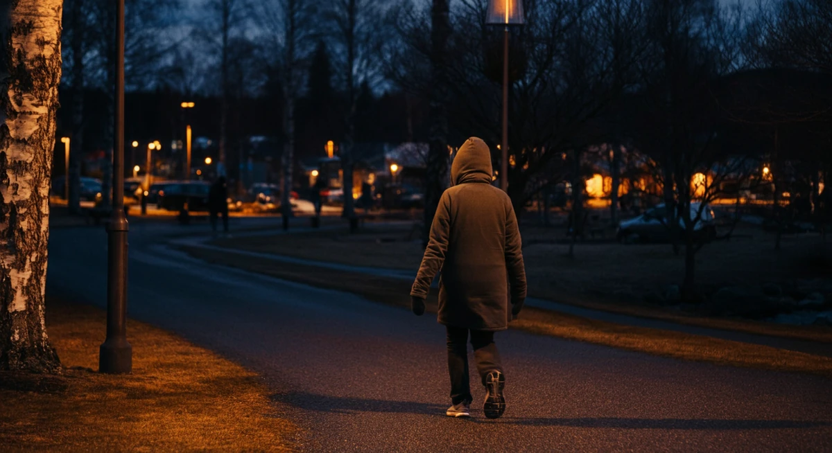 Daglig utelys i mars — sterkeste motkurs mot etterhengende vinterdepresjon