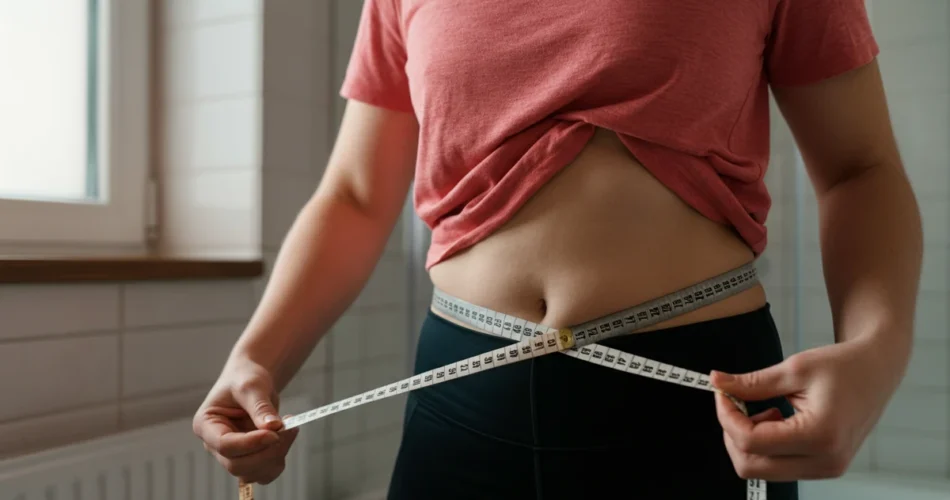 Måling av magefett som ikke reduserer tross trening — skjulte årsaker