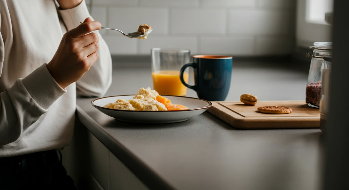 Mat før kaffe demper kaffe-do-refleksen