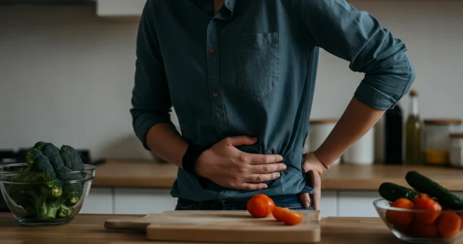 Gass tross sunn mat — vanlig FODMAP-relatert reaksjon
