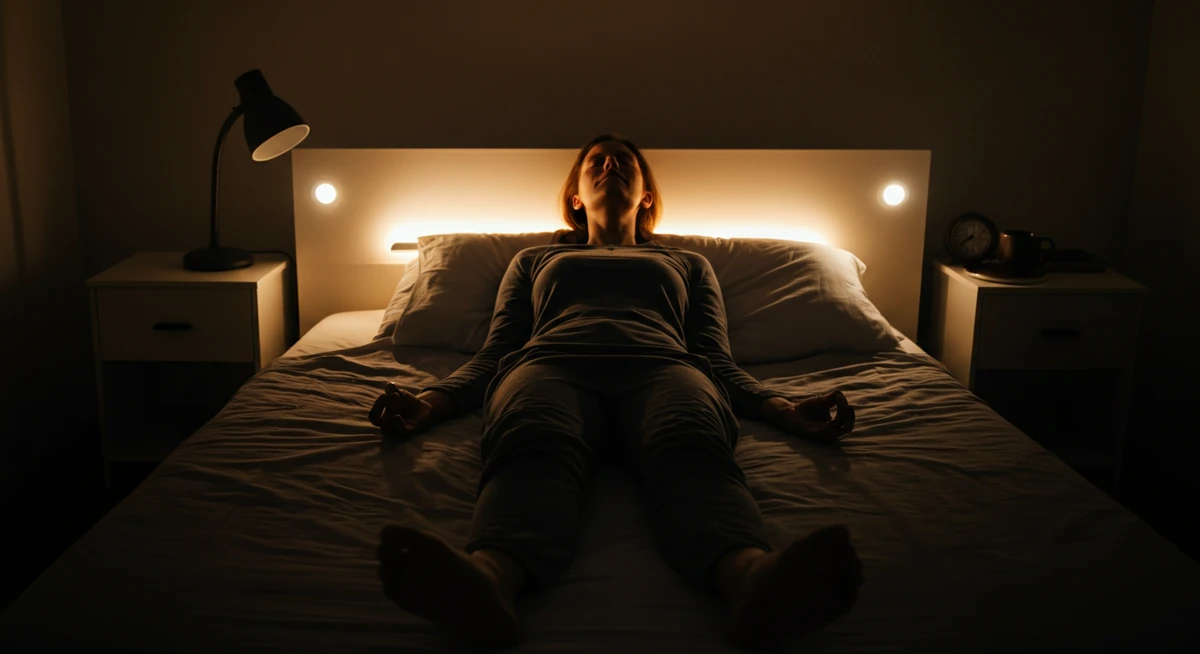Body scan-meditasjon før innsovning ved anticipatory anxiety