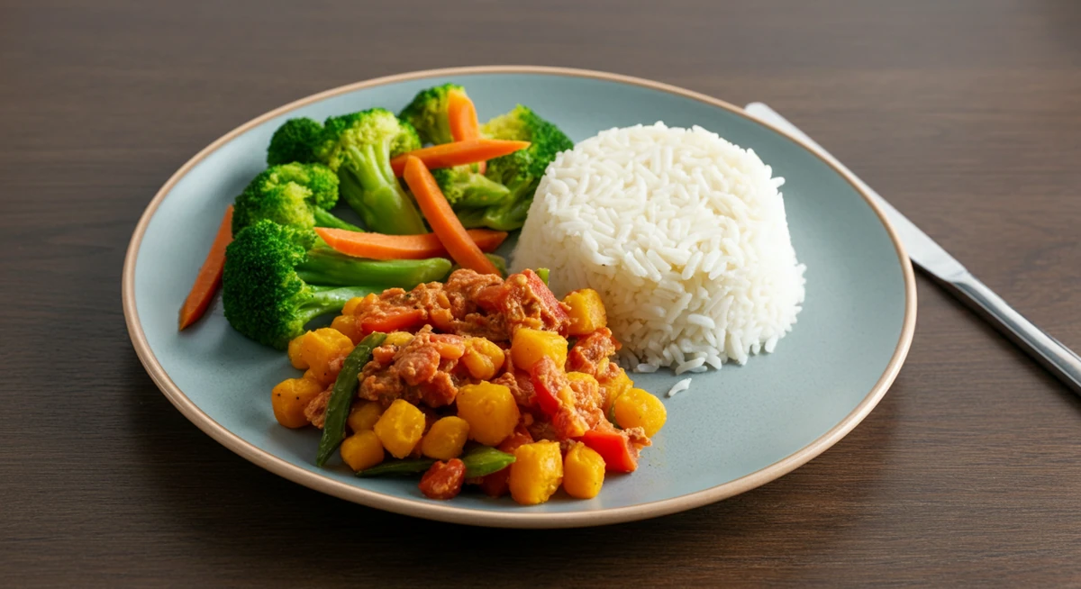 Karbohydrat-tung middag uten protein gir tidlig ny sult