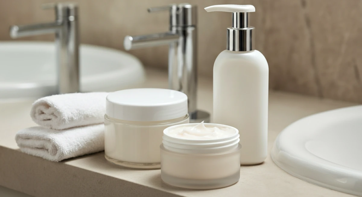 Krem og salve slår lotion for tørr norsk vinterhud