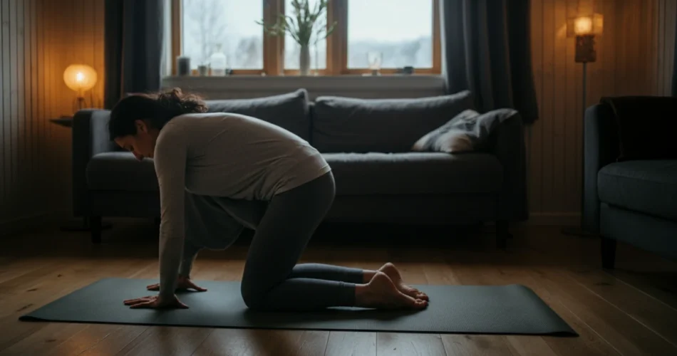 Knirkelyder i knær er vanligvis ufarlige leddgassbobler