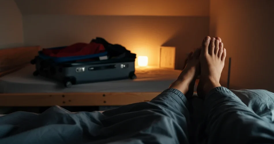 Dårlig søvn natten før ferie er et kjent fenomen