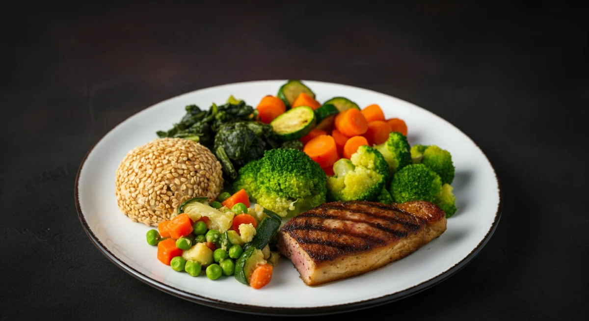 Protein og fiber i middagen demper søtsug etterpå
